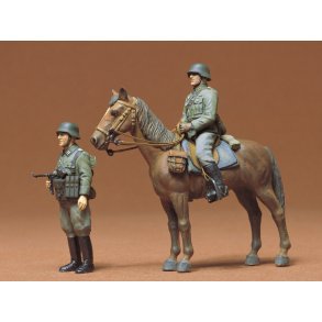 Tamiya 35053 WEHRMACHT BEREDNE INFANTERIST skala 1:35 