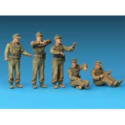 MiniArt 35054 TYSKE SPG-BES�TNINGSRYTTERE skala 1:35