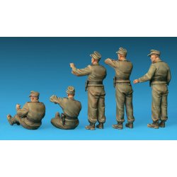 MiniArt 35054 TYSKE SPG-BES�TNINGSRYTTERE skala 1:35