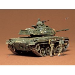 Tamiya 35055 M41 Walker Bulldog byggest Scala 1:35  