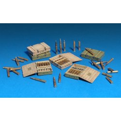 MiniArt 35192 TYSK ARTILLERIBES�TNING. SPECIALUDGAVE bygges�t skala 1:35