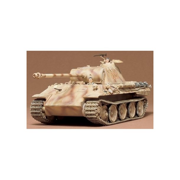 Tamiya 35065 Panther byggest Scala 1:35