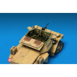 MiniArt 35067 DINGO Mk.1b BRITISK SPEJDERBIL med BES�TNING bygges�t skala 1:35