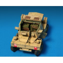 MiniArt 35067 DINGO Mk.1b BRITISK SPEJDERBIL med BES�TNING bygges�t skala 1:35