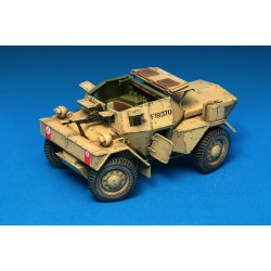 MiniArt 35067 DINGO Mk.1b BRITISK SPEJDERBIL med BES�TNING bygges�t skala 1:35