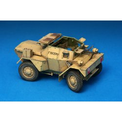 MiniArt 35067 DINGO Mk.1b BRITISK SPEJDERBIL med BES�TNING bygges�t skala 1:35