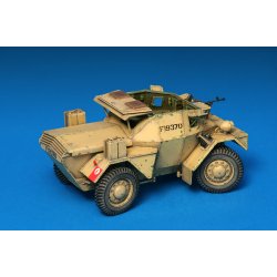 MiniArt 35067 DINGO Mk.1b BRITISK SPEJDERBIL med BES�TNING bygges�t skala 1:35