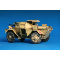 MiniArt 35067 DINGO Mk.1b BRITISK SPEJDERBIL med BES�TNING bygges�t skala 1:35