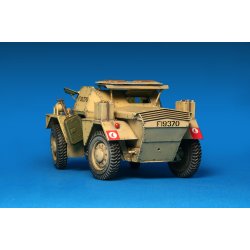 MiniArt 35067 DINGO Mk.1b BRITISK SPEJDERBIL med BES�TNING bygges�t skala 1:35