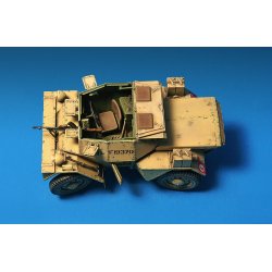 MiniArt 35067 DINGO Mk.1b BRITISK SPEJDERBIL med BES�TNING bygges�t skala 1:35