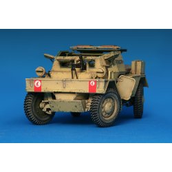 MiniArt 35067 DINGO Mk.1b BRITISK SPEJDERBIL med BES�TNING bygges�t skala 1:35