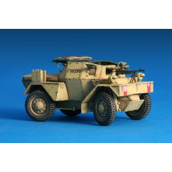 MiniArt 35067 DINGO Mk.1b BRITISK SPEJDERBIL med BES�TNING bygges�t skala 1:35