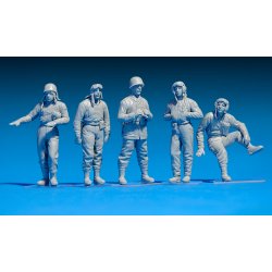 MiniArt 35070 AMERIKANSK TANKBES�TNING. NORDVESTEUROPA bygges�t skala 1:35