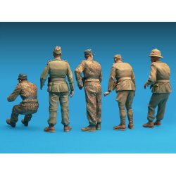 MiniArt 35072 TYSK PANSERVOGNSBES�TNING bygges�t skala 1:35