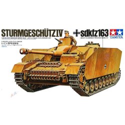Tamiya 35087 German Sturmgeschutz IV byggest Scala 1:35  