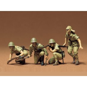 Tamiya 35090 JAPANSK H�RINFANTERI skala 1:35 bygges�t
