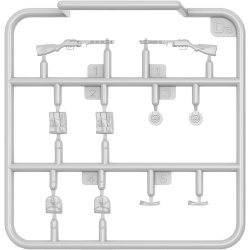 MiniArt 35091 SOVJETISKE KAMPINGENI�RER bygges�t skala 1:35