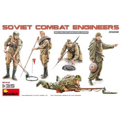 MiniArt 35091 SOVJETISKE KAMPINGENI�RER bygges�t skala 1:35