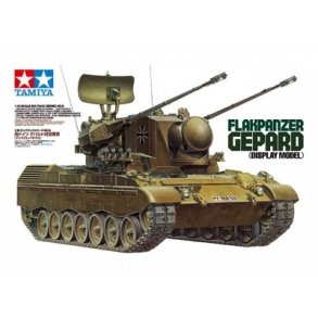 Tamiya 35099 Flakpanzer Gepard byggest Scala 1:35