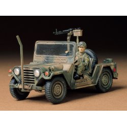 Tamiya 35123 U.S. M151A2 FORD MUTT skala 1:35 byggest