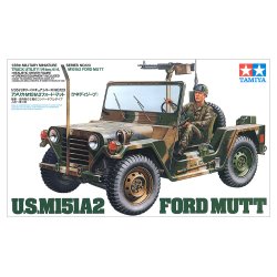Tamiya 35123 U.S. M151A2 FORD MUTT skala 1:35 byggest