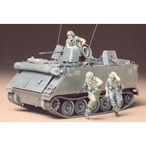 Tamiya 35135 M113 ACAV byggest Scala 1:35