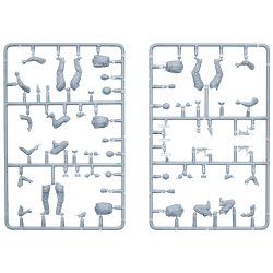 MiniArt 35311�N�RKAMP. AMERIKANSK TANKBES�TNING. SPECIALUDGAVE bygges�t skala 1:35