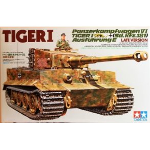 Tamiya 35146  Tiger I Late Version bygges�t Scala 1:35