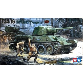 Tamiya 35149 Russian T34/76 