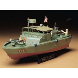 Tamiya 35150 U.S. Navy PBR31 Mk.II "Pibber"  byggest Scala 1:35  