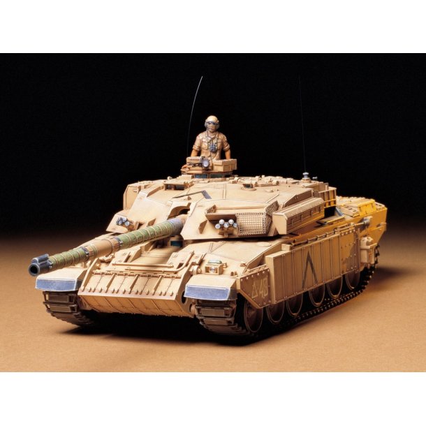 Tamiya 35154 BRITISK HOVEDKAMPVOGN CHALLENGER 1 (Mk.3) skala 1:35. Bygges�t