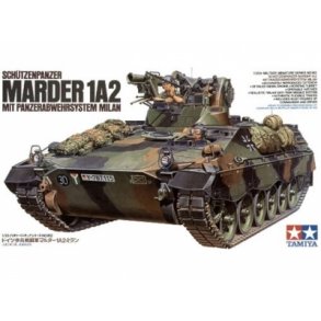 Tamiya 35162 Marder 1A2 byggest Scala 1:35