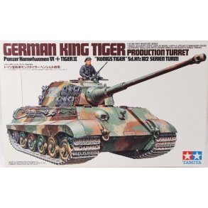 Tamiya 35164 German King Tiger Sd.Kfz. 182 Production Turret Knigstiger Serien Turm Scala 1:35 