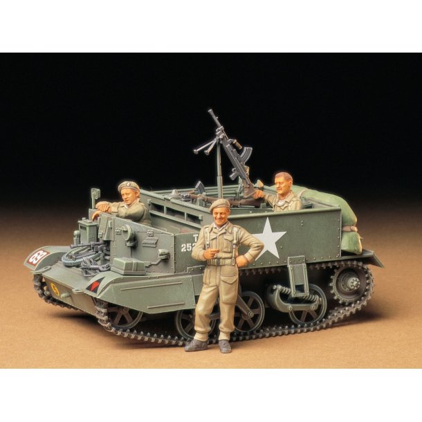 Tamiya 35175 BRITISK UNIVERSAL CARRIER Mk.II europ�isk kampagne skala 1:35. Bygges�t
