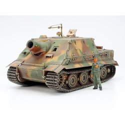 Tamiya 35177 TYSK 38 CM STORMMORTER STURMTIGER skala 1:35 byggest