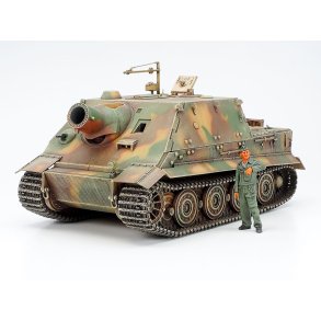 Tamiya 35177 TYSK 38 CM STORMMORTER STURMTIGER skala 1:35 byggest
