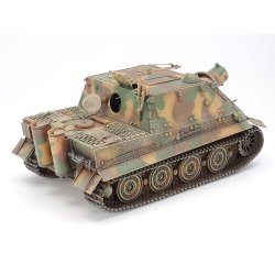 Tamiya 35177 TYSK 38 CM STORMMORTER STURMTIGER skala 1:35 byggest