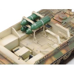 Tamiya 35177 TYSK 38 CM STORMMORTER STURMTIGER skala 1:35 byggest