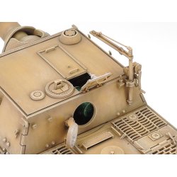 Tamiya 35177 TYSK 38 CM STORMMORTER STURMTIGER skala 1:35 byggest