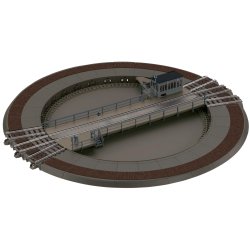 Mrklin 74862 drejeskive til C skinner med MFX,DCC,FX og Led belysning samt lyd. 