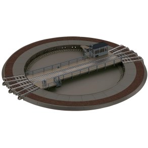 Mrklin 74862 drejeskive til C skinner med MFX,DCC,FX og Led belysning samt lyd. 