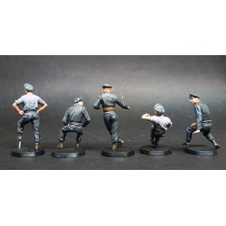 MiniArt 35191 TYSK TANKBES�TNING (Frankrig 1940) bygges�t skala 1:35