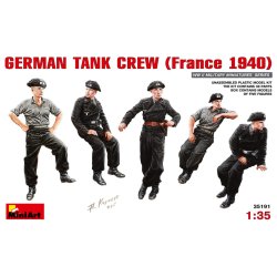 MiniArt 35191 TYSK TANKBES�TNING (Frankrig 1940) bygges�t skala 1:35