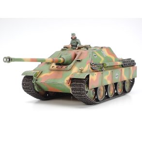 Tamiya 35203 TYSK PANSERJAGER JAGDPANTHER SEN VERSION skala 1:35 bygges�t