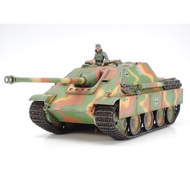Tamiya 35203 TYSK PANSERJAGER JAGDPANTHER SEN VERSION skala 1:35 bygges�t
