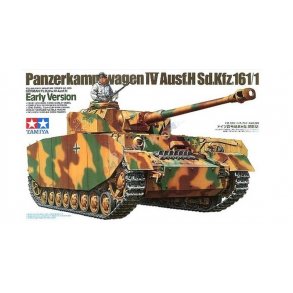 Tamiya 35209 German PanzerKampfwagen IV Ausf. H Early Version byggest skala 1:35  