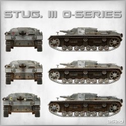 MiniArt 35210 STUG. III 0-SERIE bygges�t skala 1:35