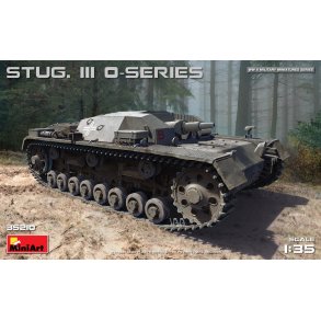 MiniArt 35210 STUG. III 0-SERIE bygges�t skala 1:35