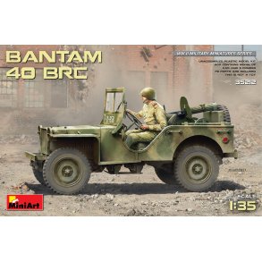 MiniArt 35212 BANTAM 40 BRC bygges�t skala 1:35