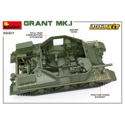 MiniArt 35217 GRANT Mk.I INTERI�RKIT bygges�t skala 1:35